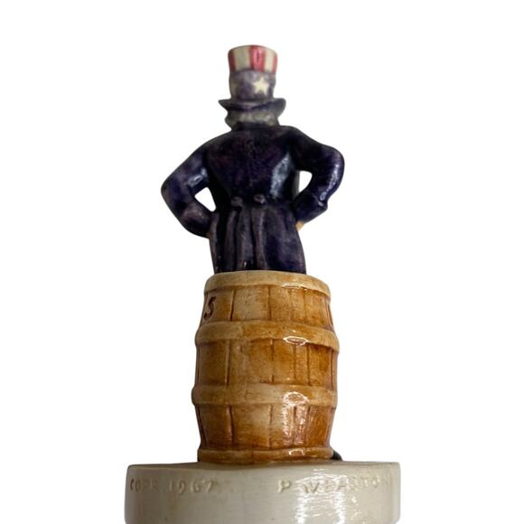 Sebastian Miniatures 6206 Uncle Sam Vintage Figurine 4 Inch High - Picture 11 of 11